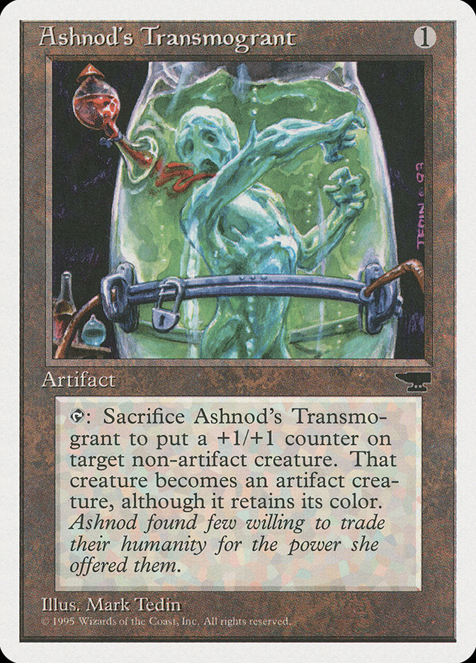 Ashnod's Transmogrant [Chronicles] | Galaxy Games LLC