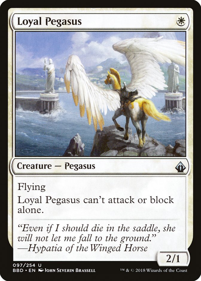 Loyal Pegasus [Battlebond] | Galaxy Games LLC