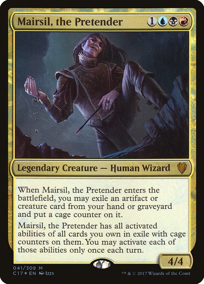 Mairsil, the Pretender [Commander 2017] | Galaxy Games LLC