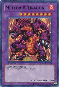 Meteor B. Dragon [PRC1-EN004] Super Rare | Galaxy Games LLC