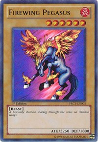 Firewing Pegasus [PRC1-EN005] Super Rare | Galaxy Games LLC