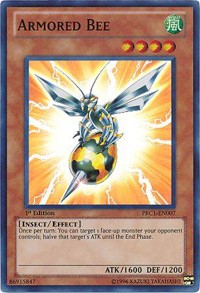 Armored Bee [PRC1-EN007] Super Rare | Galaxy Games LLC