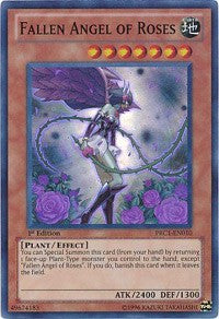 Fallen Angel of Roses [PRC1-EN010] Super Rare | Galaxy Games LLC