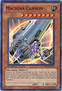 Machina Cannon [PRC1-EN011] Super Rare | Galaxy Games LLC