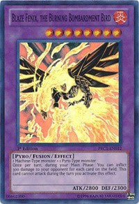 Blaze Fenix, the Burning Bombardment Bird [PRC1-EN012] Super Rare | Galaxy Games LLC