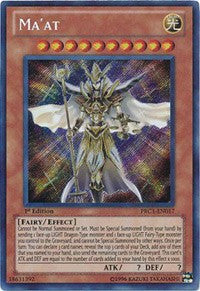 Ma'at [PRC1-EN017] Secret Rare | Galaxy Games LLC