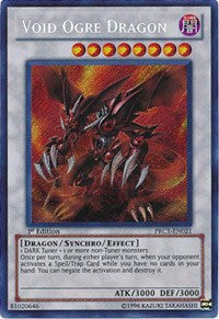 Void Ogre Dragon [PRC1-EN021] Secret Rare | Galaxy Games LLC
