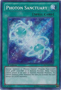 Photon Sanctuary [PRC1-EN022] Secret Rare | Galaxy Games LLC