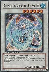 Brionac, Dragon of the Ice Barrier [H5SE-EN001] Super Rare | Galaxy Games LLC