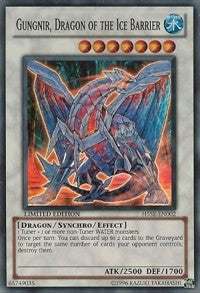 Gungnir, Dragon of the Ice Barrier [H5SE-EN002] Super Rare | Galaxy Games LLC