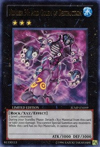 Number 30: Acid Golem of Destruction [JUMP-EN059] Ultra Rare | Galaxy Games LLC