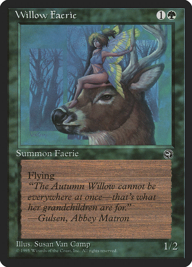 Willow Faerie (Gulsen Flavor Text) [Homelands] | Galaxy Games LLC