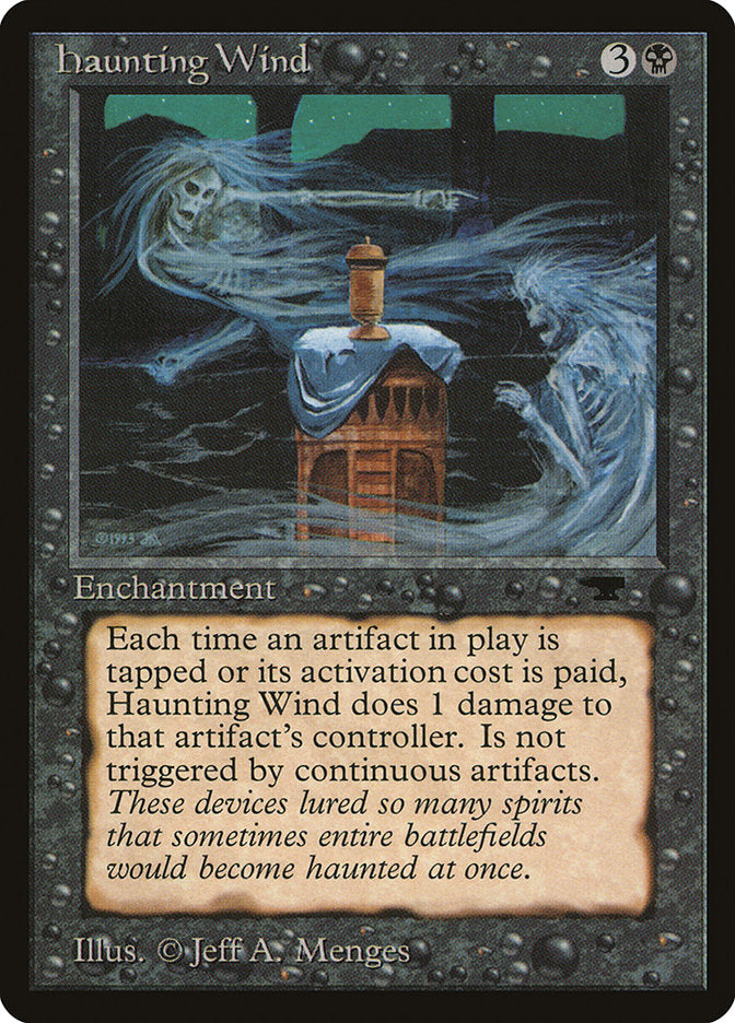 Haunting Wind [Antiquities] | Galaxy Games LLC