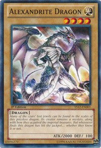 Alexandrite Dragon [YS12-EN001] Common | Galaxy Games LLC