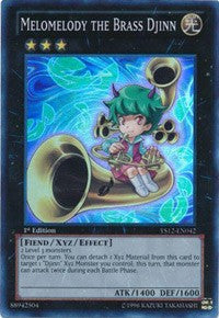 Melomelody the Brass Djinn [YS12-EN042] Super Rare | Galaxy Games LLC
