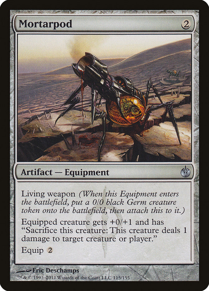 Mortarpod [Mirrodin Besieged] | Galaxy Games LLC