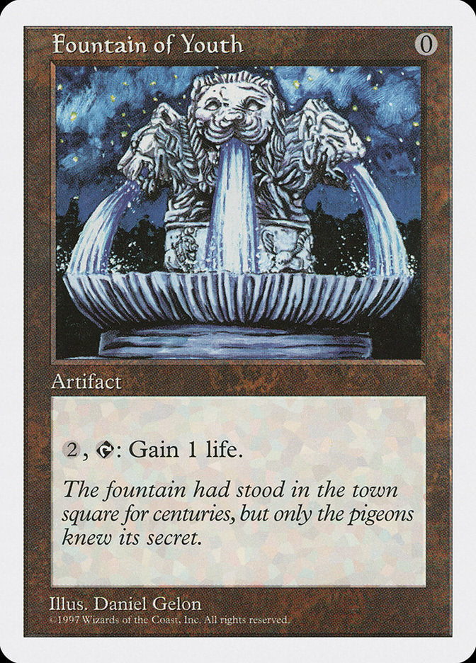 Fountain of Youth [Fifth Edition] | Galaxy Games LLC
