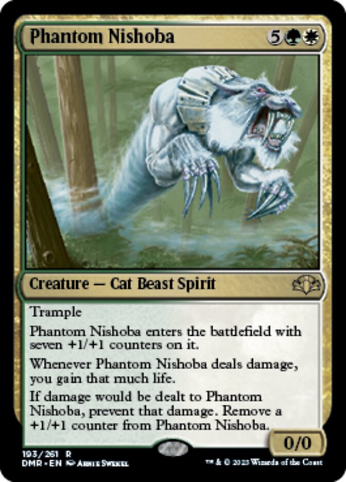 Phantom Nishoba [Dominaria Remastered] | Galaxy Games LLC