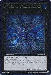 Number 17: Leviathan Dragon [GENF-EN039] Ultimate Rare | Galaxy Games LLC