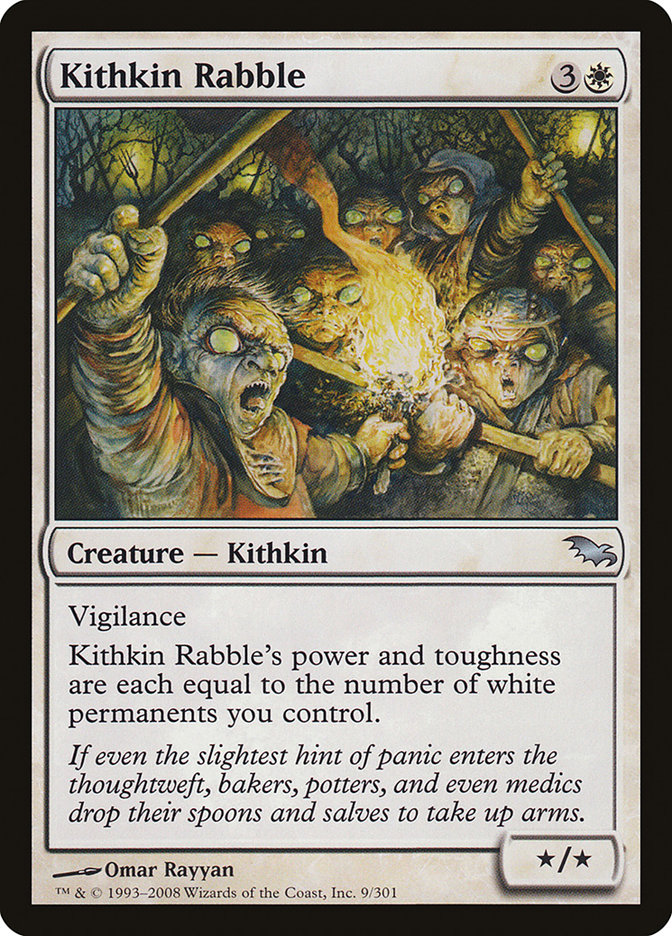 Kithkin Rabble [Shadowmoor] | Galaxy Games LLC