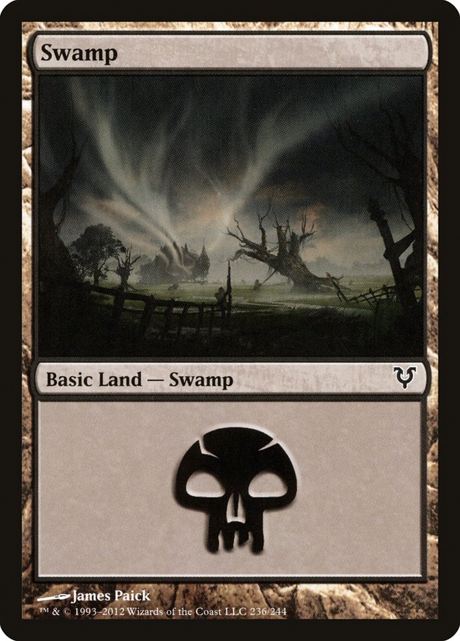 Swamp (236) [Avacyn Restored] | Galaxy Games LLC