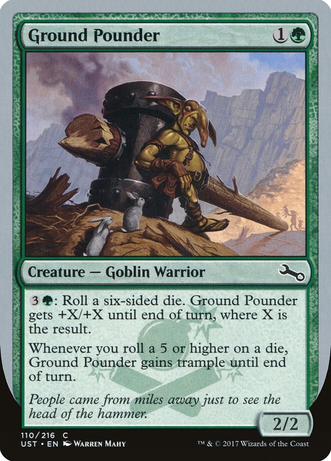 Ground Pounder [Unstable] | Galaxy Games LLC