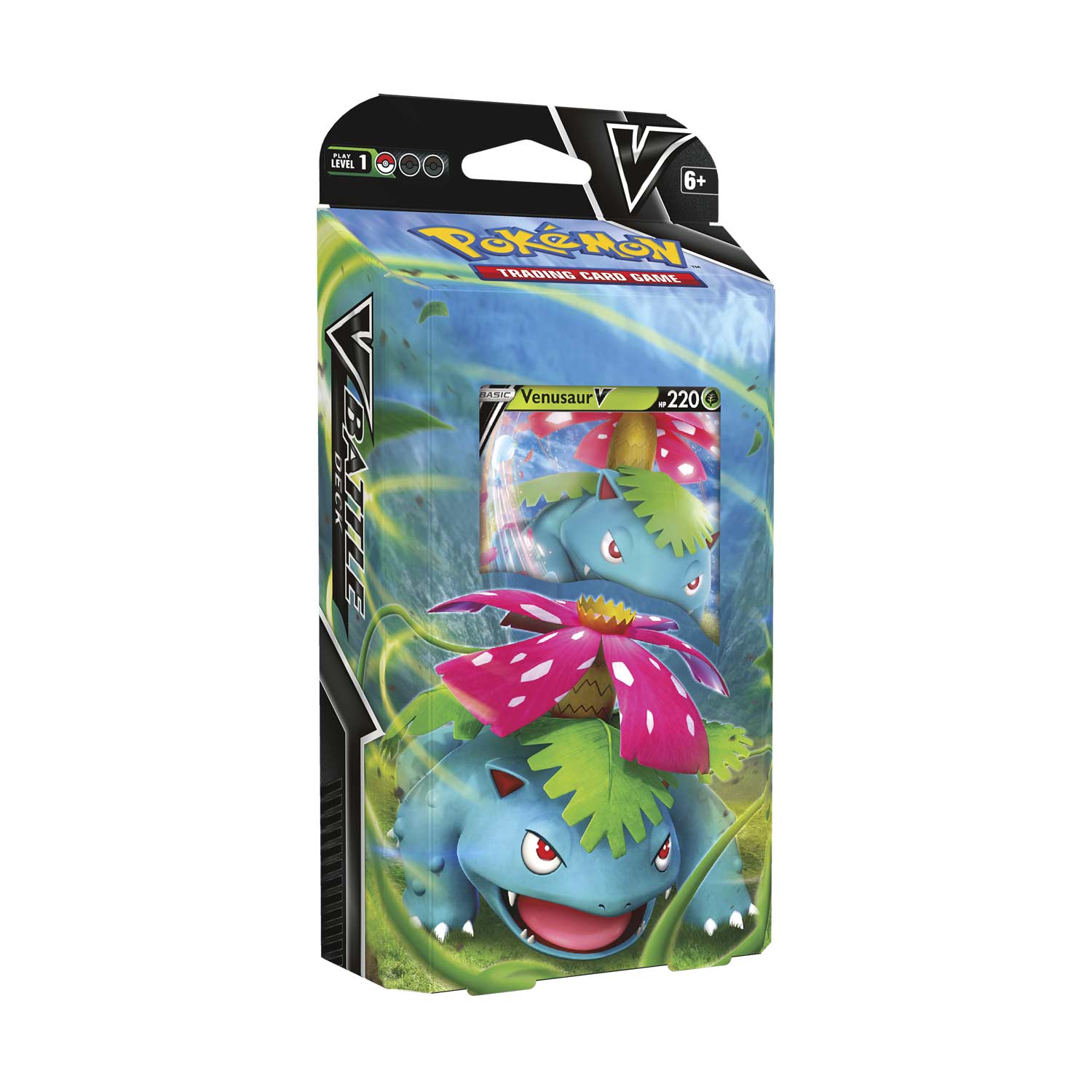 Shining Fates - V Battle Deck (Venusaur V) | Galaxy Games LLC