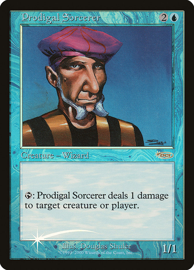 Prodigal Sorcerer [Friday Night Magic 2000] | Galaxy Games LLC