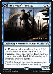 Jace, Vryn's Prodigy // Jace, Telepath Unbound [Magic Origins Prerelease Promos] | Galaxy Games LLC