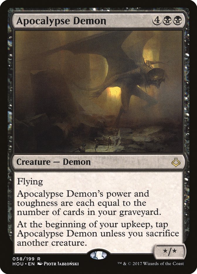 Apocalypse Demon [Hour of Devastation] | Galaxy Games LLC