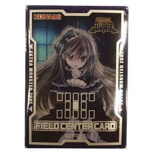 Field Center Card: Ghost Belle & Haunted Mansion (Judge) Promo | Galaxy Games LLC