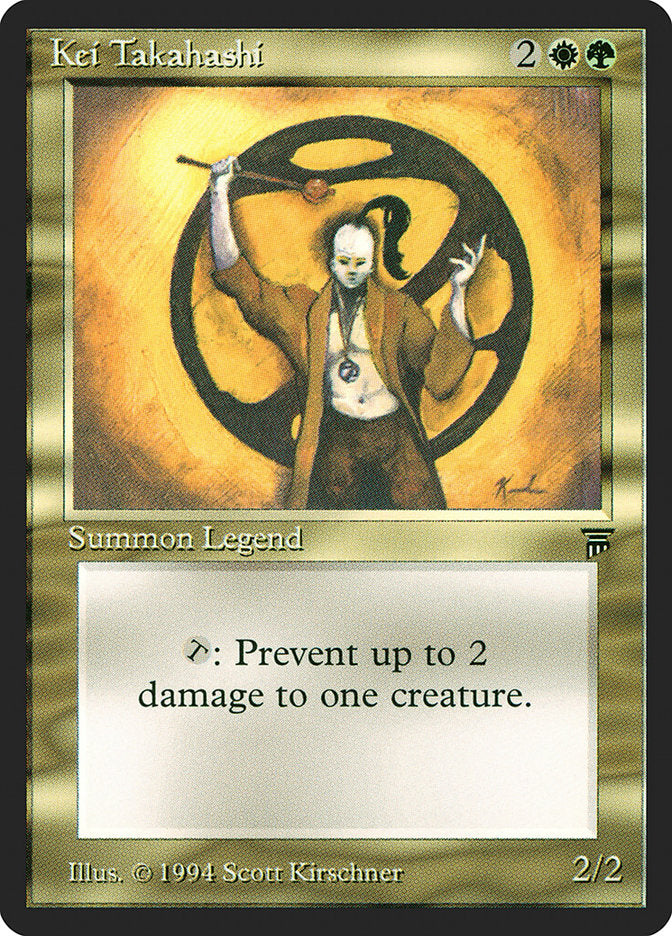 Kei Takahashi [Legends] | Galaxy Games LLC