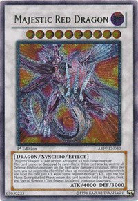 Majestic Red Dragon (UTR) [ABPF-EN040] Ultimate Rare | Galaxy Games LLC