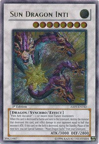 Sun Dragon Inti (UTR) [ABPF-EN042] Ultimate Rare | Galaxy Games LLC