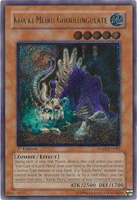 Koa'ki Meiru Ghoulungulate (UTR) [ANPR-EN082] Ultimate Rare | Galaxy Games LLC