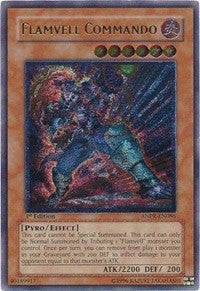 Flamvell Commando (UTR) [ANPR-EN086] Ultimate Rare | Galaxy Games LLC