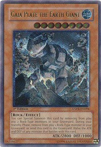 Gaia Plate the Earth Giant (UTR) [ANPR-EN094] Ultimate Rare | Galaxy Games LLC