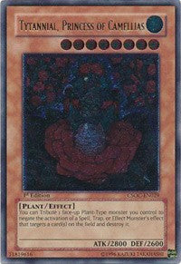 Tytannial, Princess of Camellias (UTR) [CSOC-EN029] Ultimate Rare | Galaxy Games LLC