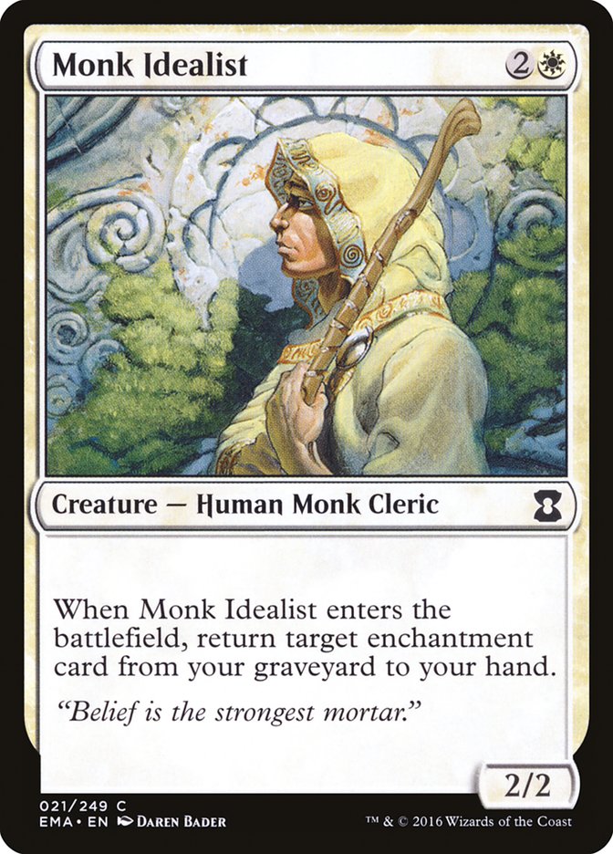 Monk Idealist [Eternal Masters] | Galaxy Games LLC