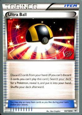 Ultra Ball (93/108) (The Flying Hammer - Rowan Stavenow) [World Championships 2015] | Galaxy Games LLC