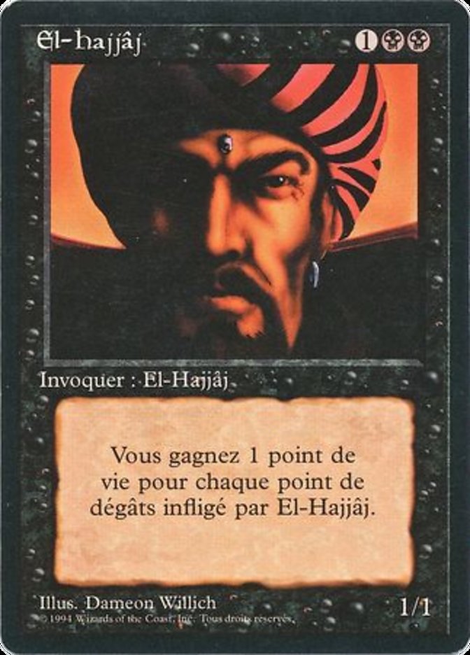 El-Hajjaj [Foreign Black Border] | Galaxy Games LLC