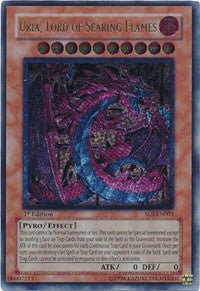 Uria, Lord of Searing Flames (UTR) [SOI-EN001] Ultimate Rare | Galaxy Games LLC