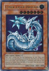 Cyber Laser Dragon (UTR) [SOI-EN007] Ultimate Rare | Galaxy Games LLC