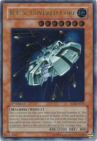 B.E.S. Covered Core (UTR) [SOI-EN013] Ultimate Rare | Galaxy Games LLC