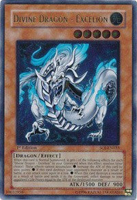 Divine Dragon - Excelion (UTR) [SOI-EN033] Ultimate Rare | Galaxy Games LLC