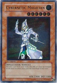 Cybernetic Magician (UTR) [CRV-EN016] Ultimate Rare | Galaxy Games LLC