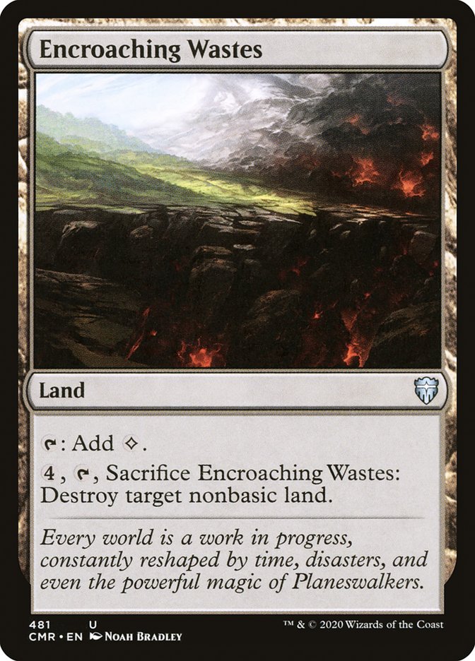 Encroaching Wastes [Commander Legends] | Galaxy Games LLC