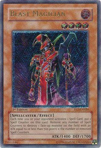 Blast Magician (UTR) [FET-EN020] Ultimate Rare | Galaxy Games LLC