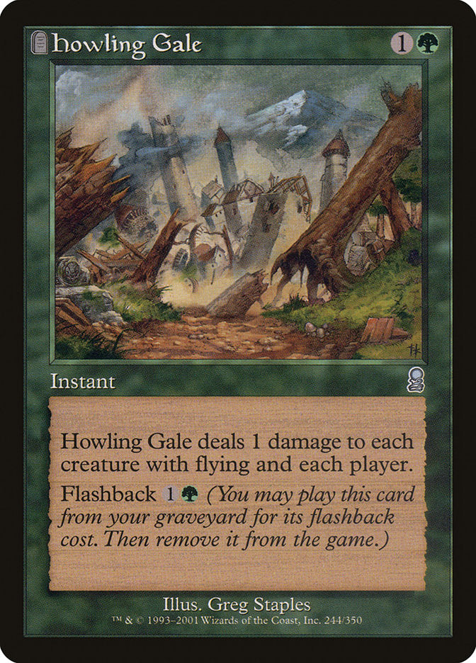 Howling Gale [Odyssey] | Galaxy Games LLC