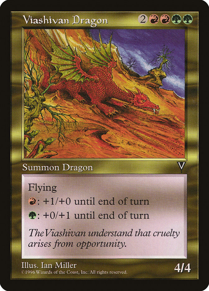 Viashivan Dragon [Visions] | Galaxy Games LLC